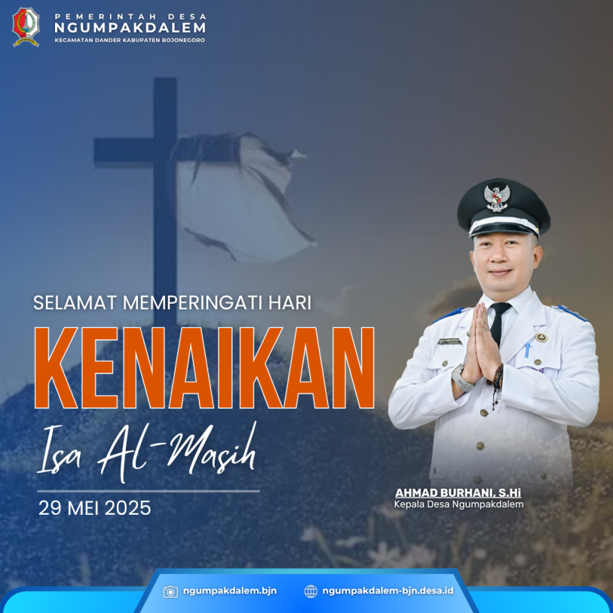 Peringatan Hari Kenaikan Isa Al-Masih 2025